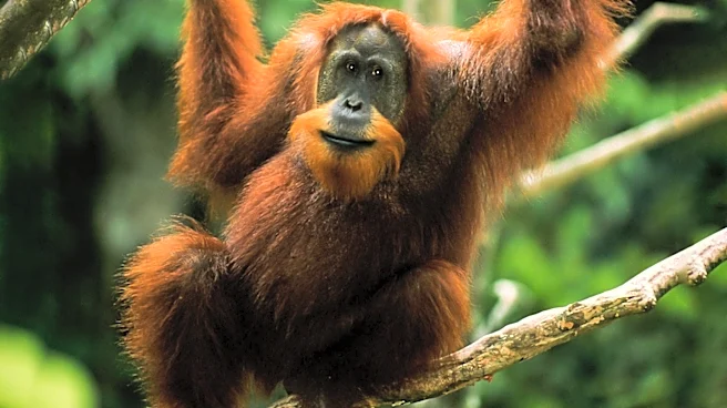 Conservationists Race to Rescue Orangutans from Fires in Indonesian Oil Palm Concession