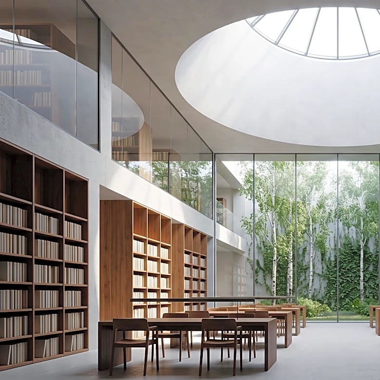 Brooklyn Public Library's Pacific Library Undergoes Major Renovation to Restore Historic Features and Enhance Accessibility
