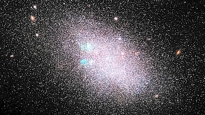 Astronomers Discover 50 New 'Ghost' Dwarf Galaxies, Advancing Dark Matter Understanding