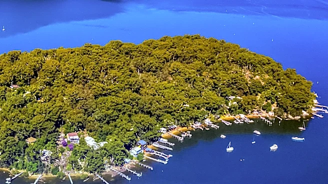 Private Island in Maine's Moosehead Lake Listed for $450,000