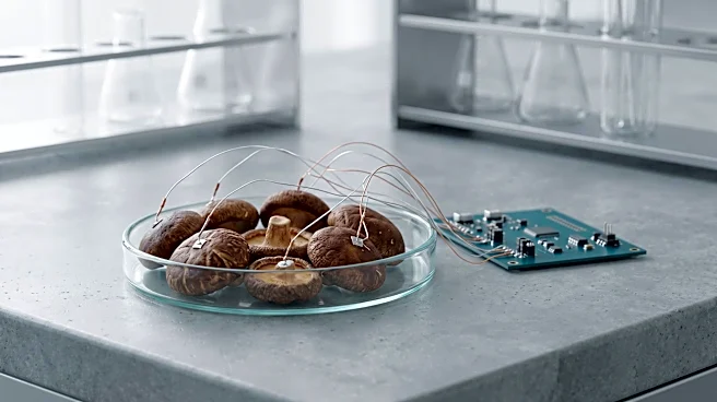 Ohio State University Scientists Develop Living Computers from Shiitake Mushrooms