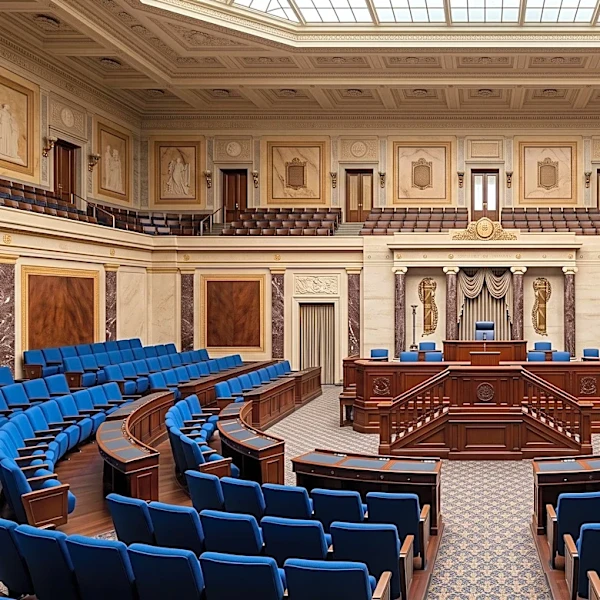 House Appropriations Committee Honors Staff for Legislative Contributions