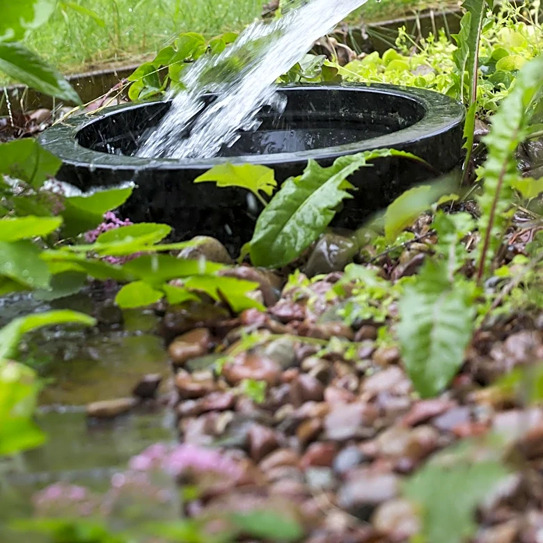 Tate's St. Paul Facility Implements Rainwater Harvesting System to Aid Local Fire Department