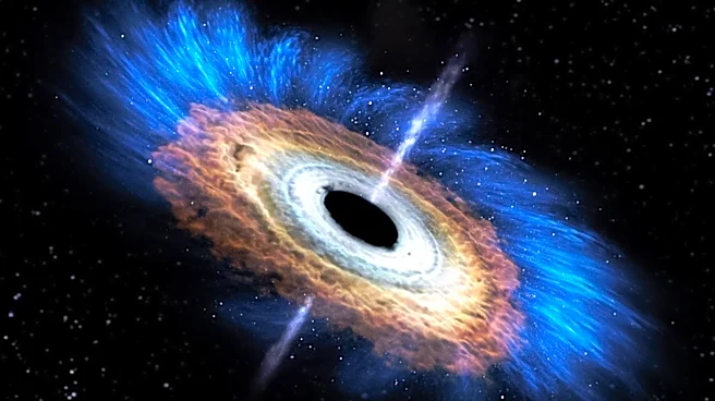 IAS Scholar Co-Leads Discovery of Universal Rule for Black Hole Jet Formation