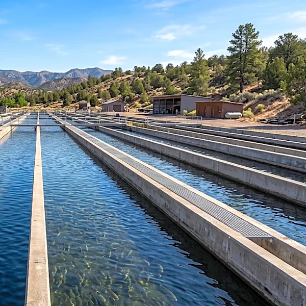 AZGFD Seeks Rep. Crane's Assistance to Expedite Tonto Creek Fish Hatchery Land Exchange