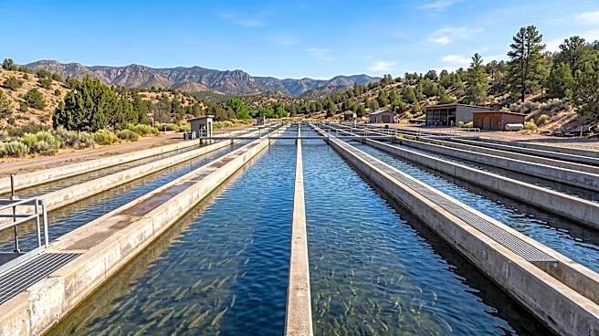 AZGFD Seeks Rep. Crane's Assistance to Expedite Tonto Creek Fish Hatchery Land Exchange