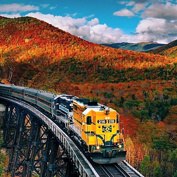 Amtrak Downeaster Offers Scenic Fall Travel in New England