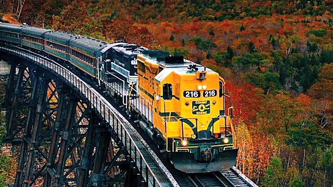 Amtrak Downeaster Offers Scenic Fall Travel in New England