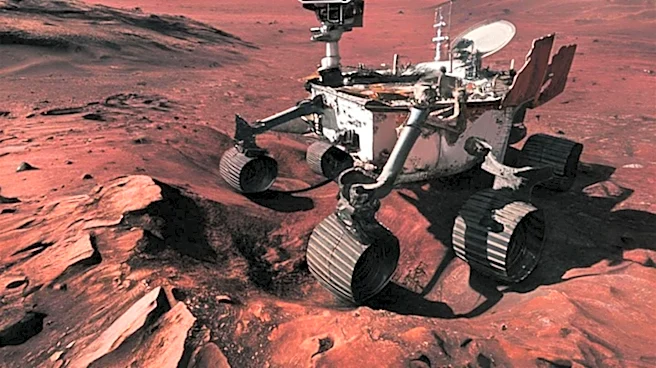 NASA's Curiosity Rover Investigates Martian Wind-Blown Sediments in Gale Crater