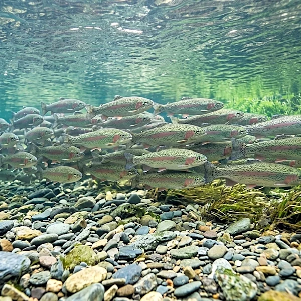 North Carolina Wildlife Resources Commission Stocks 6 Million Fish Annually in Public Waters