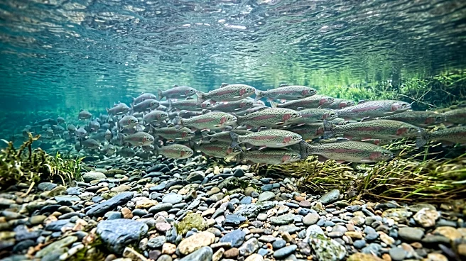 North Carolina Wildlife Resources Commission Stocks 6 Million Fish Annually in Public Waters