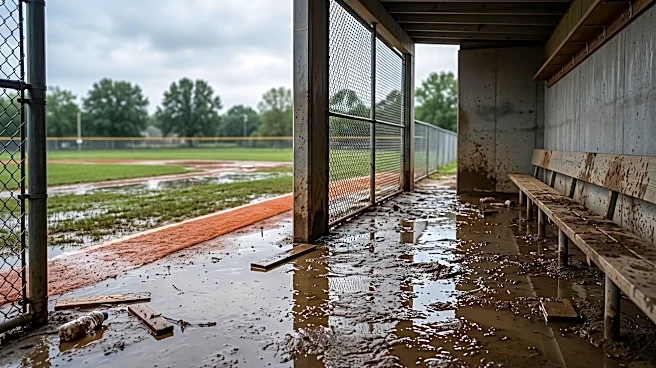 Santa Fe High School Softball Field Damaged by Flooding Linked to Nearby Construction