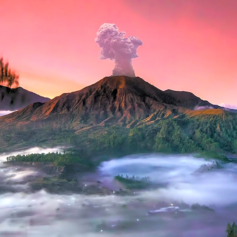 False Claims Link Indonesian Volcano Gases to Malaysian Air Quality Threat