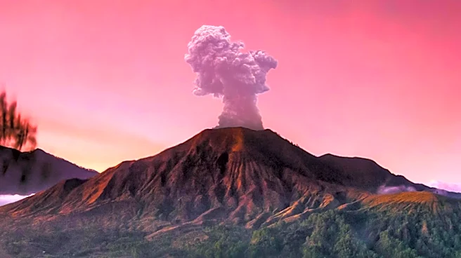 False Claims Link Indonesian Volcano Gases to Malaysian Air Quality Threat