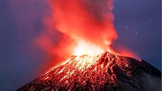 AI-Generated Video Falsely Depicts Indonesian Volcano Eruption