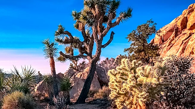 Joshua Tree National Park Preserves Unique Desert Ecosystems and Geological Formations in Southern California