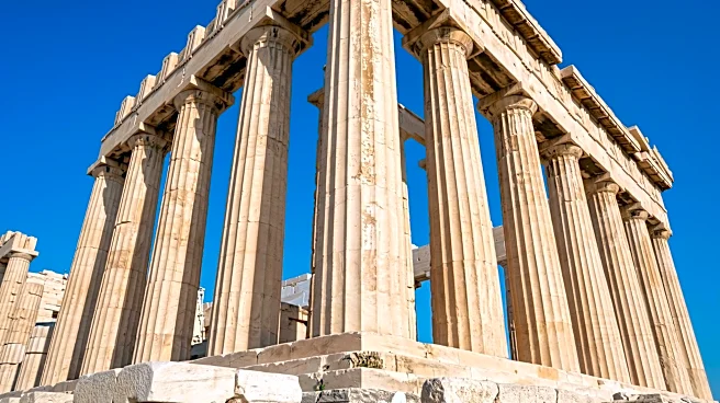 Oxford Mathematician Challenges 2000-Year-Old Parthenon Optical Illusion Myth