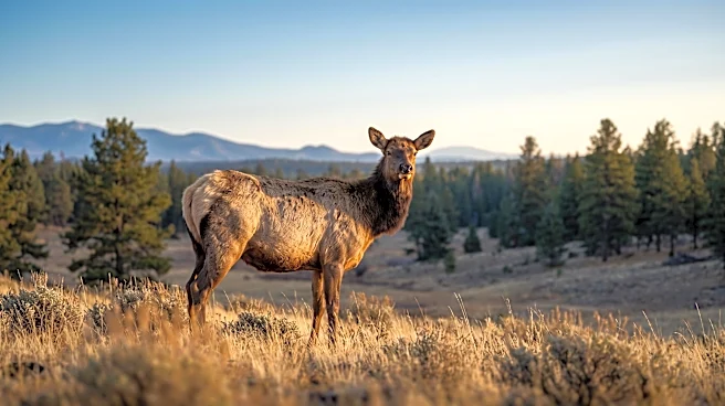 Mescalero Apache Tribe Announces 2026 First Responder Cow Elk Hunt Drawing Results