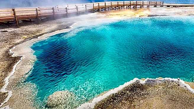 Yellowstone National Park Experiences Record-Setting Year for Tourist Trash in Hydrothermal Areas