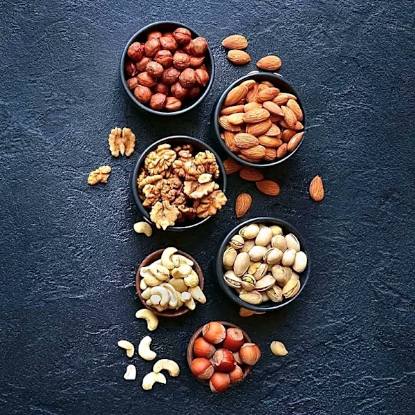New Study Links Nut Intake to Improved Brain Health, Especially for Individuals with Lower Diet Quality