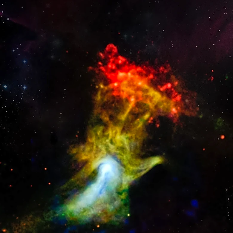 NASA's XRISM Mission Observes Pulsar Capturing Stellar Wind, Advancing Understanding of Extreme Universe