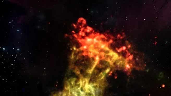 NASA's XRISM Mission Observes Pulsar Capturing Stellar Wind, Advancing Understanding of Extreme Universe