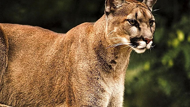 Mountain Lion Relocated to Wild Habitat After Wandering San Francisco Streets