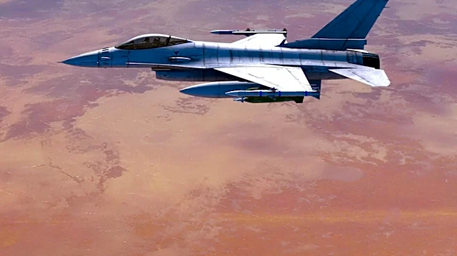 F-16 Intercepts General Aviation Aircraft Near Camp David During President Trump's Stay