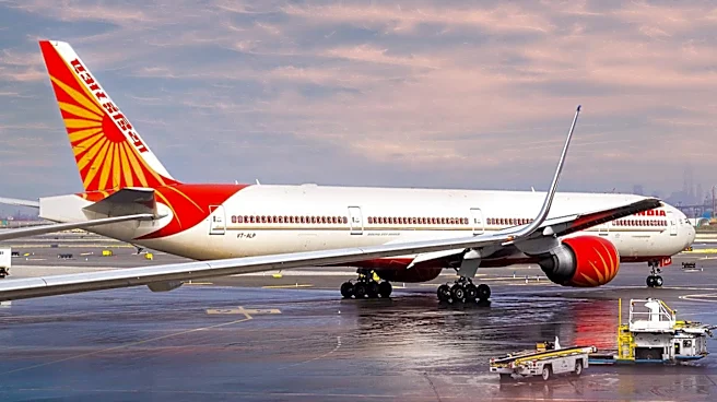 Air India Provides Real-Time Flight Status Updates for Travelers