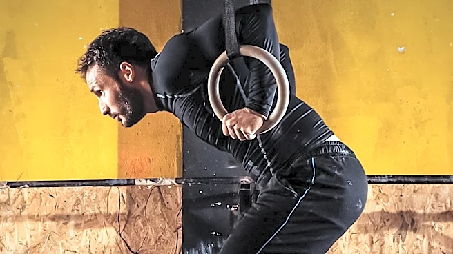 CrossFit's Murph Workout Honors U.S. Navy SEAL Lt. Michael P. Murphy