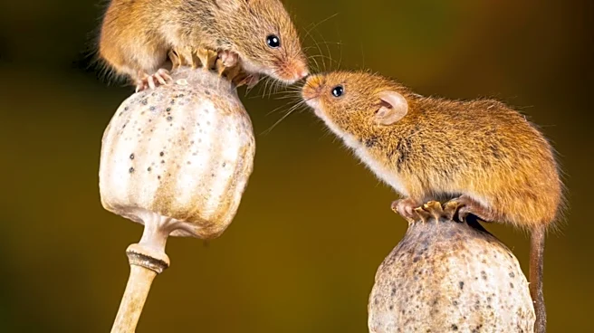 Physical Contact Crucial for Social Fear Buffering in Mice, Study Reveals Sex-Specific Differences