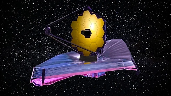 James Webb Telescope's 'Little Red Dots' May Be Early Supermassive Black Holes