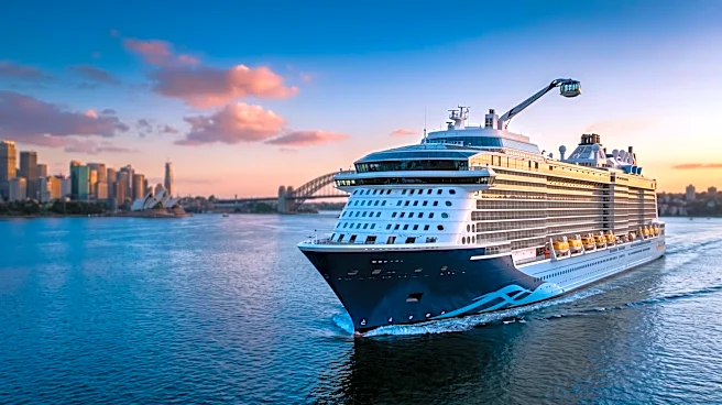 Anthem of the Seas to Offer South Pacific and Australian Cruises from Sydney in 2027