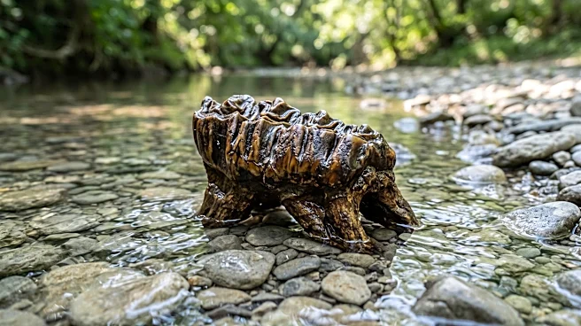 Ice Age Mastodon Tooth Discovered in San Francisco Bay Area Creek