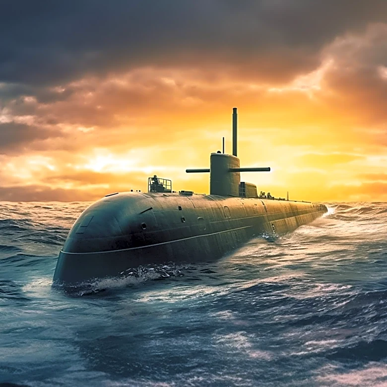 U.S. Navy's Nuclear Submarine Decommissioning Method Contrasts with UK's Full Dismantlement