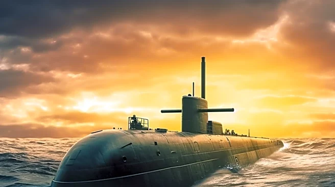 U.S. Navy's Nuclear Submarine Decommissioning Method Contrasts with UK's Full Dismantlement