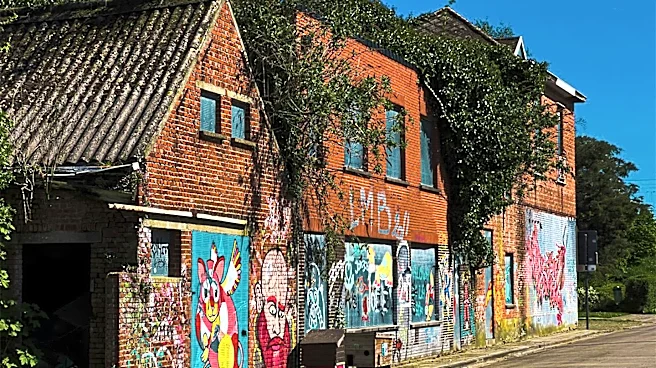New Orleans Free Store Transforms Abandoned Building into Community Hub and Roller Rink