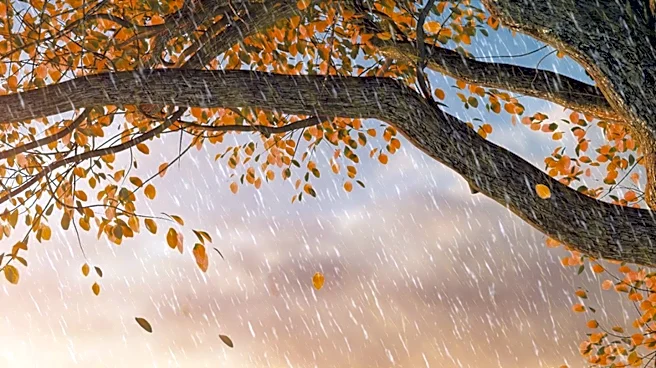 Iowa Experiences Continued Showers and Cool Fall Temperatures