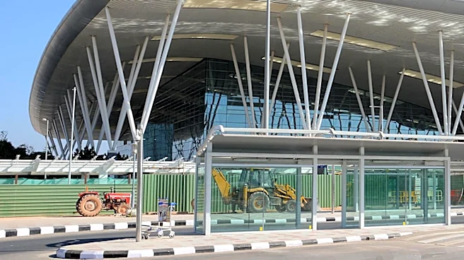 Meridian Regional Airport Undergoes Terminal Construction, Targeting Early 2027 Completion