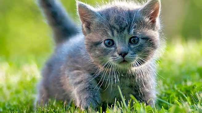 New Jersey Kitten Survives 800-Mile Journey Trapped in Car Bumper to Georgia