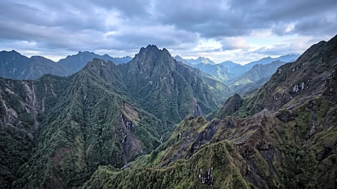 Magnitude 6.4 Earthquake Strikes Papua New Guinea, Part of Pacific Ring of Fire