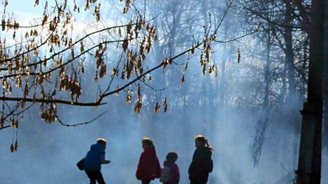 European Children to Face Double the Extreme Fire Weather Days Compared to Grandparents