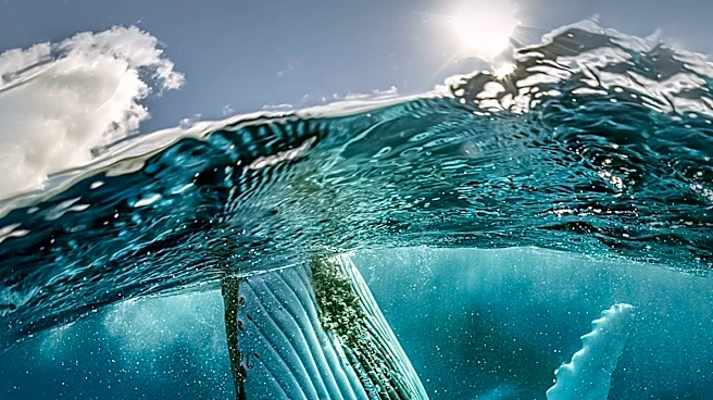 Industrial Krill Fishing Pressures Antarctic Ecosystem and Whale Populations