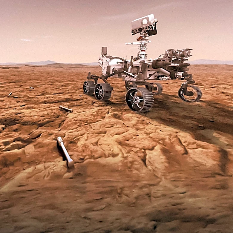NASA's Perseverance Rover Uncovers Complex Water History in Mars' Jezero Crater
