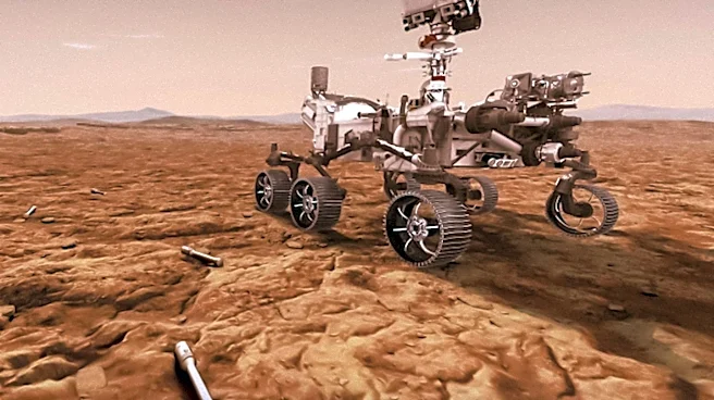 NASA's Perseverance Rover Uncovers Complex Water History in Mars' Jezero Crater