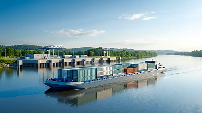 Corn Belt Ports Consortium Receives U.S. Maritime Administration Center of Excellence Designation