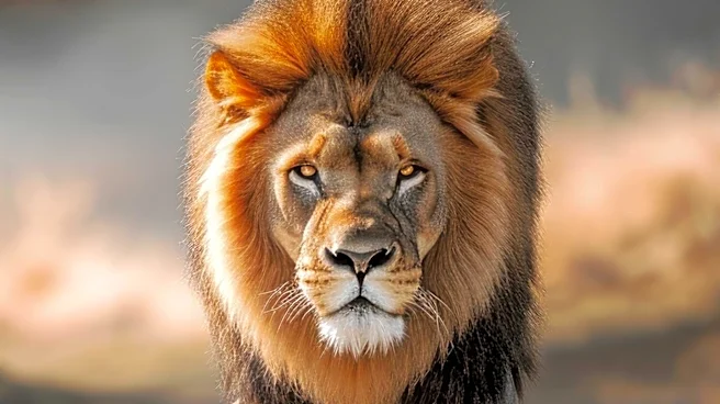 Male Lions Patrol Extensive Territories Daily, Covering Significant Distances