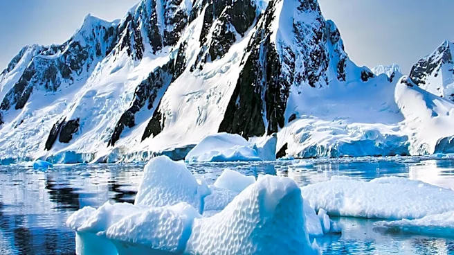 Antarctica's Ancient Supermountains May Have Fueled Early Life's Flourish