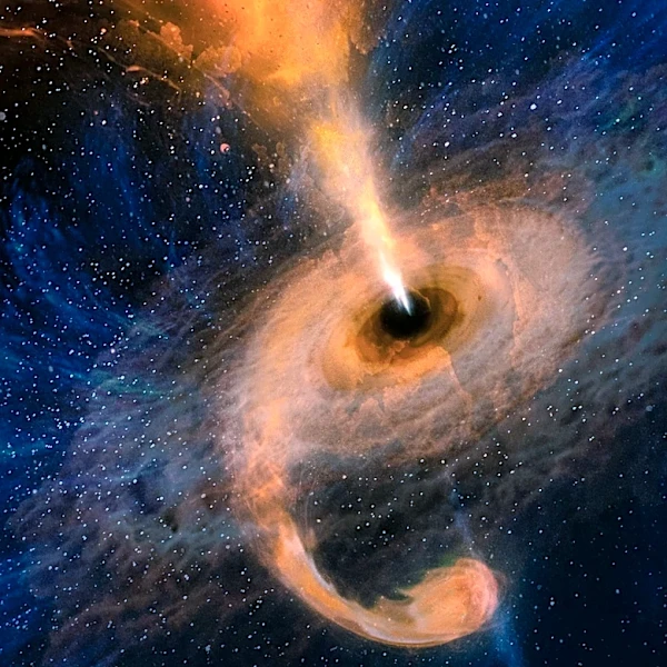 Astronomers Discover Universal Rule Governing Black Hole Jet Formation Across All Sizes