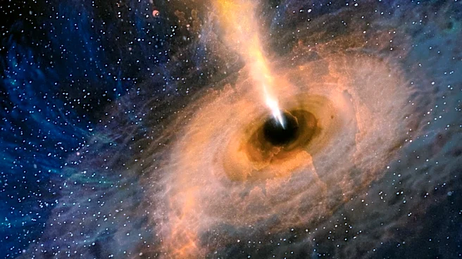 Astronomers Discover Universal Rule Governing Black Hole Jet Formation Across All Sizes